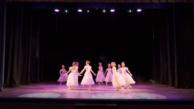 Пируэт (младшая группа) — Элегия смотреть онлайн