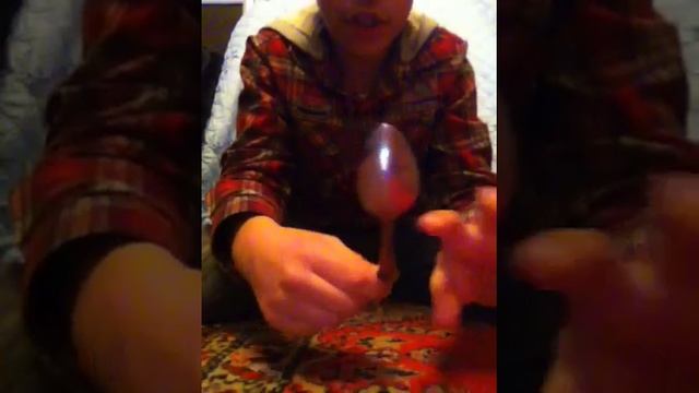 "Обучение фокусу " гнутие ложки!!! смотреть онлайн