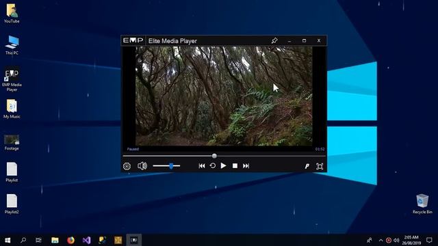 Overview of Media Player, Music Player (Using C#) | Final Project Idea смотреть онлайн
