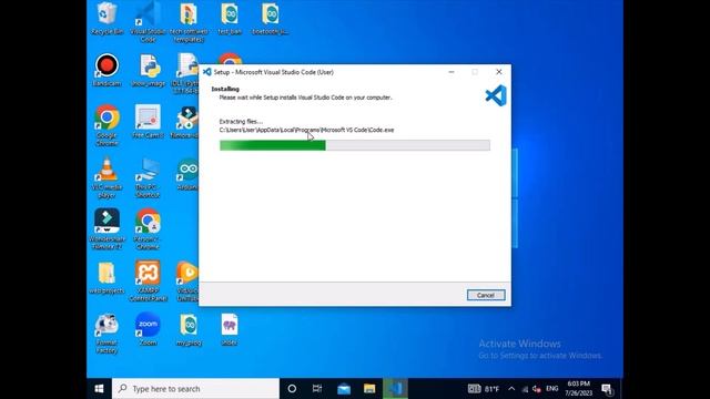 How to install Visual code studio in windows 8.1/10 смотреть онлайн