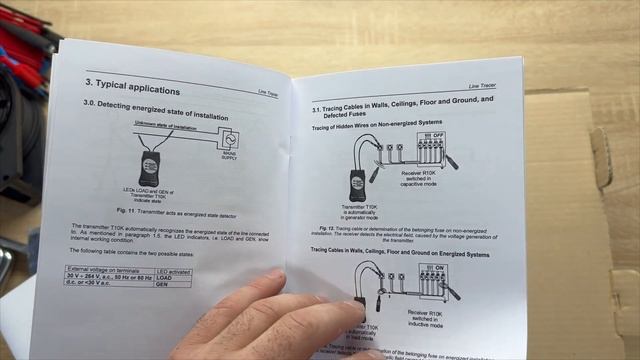 Aparat pentru localizat cabluri prin pereti Metrel MI 2093 смотреть онлайн