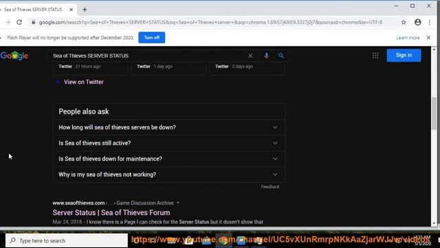 Fix Fishbeard error in Sea of Thieves on Xbox or Windows 10 смотреть онлайн