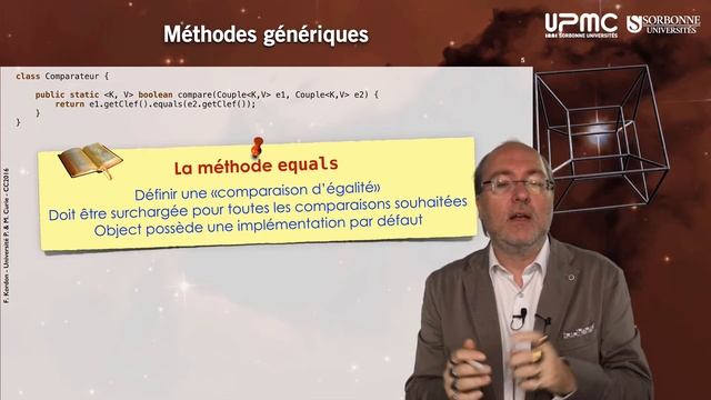 051 — La généricité en Java смотреть онлайн