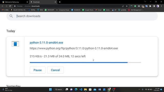 How to properly install Latest version 3.11.0 of Python Interpreter windows 7, 8, 10 or 11 смотреть онлайн