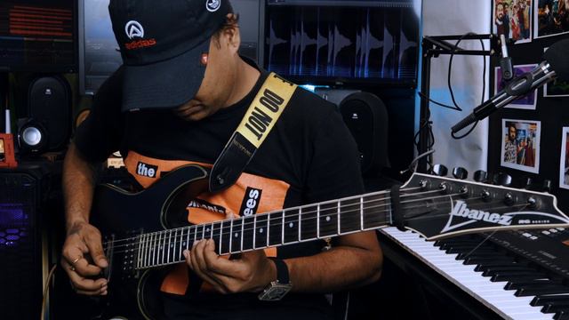 Gary Moore's- The Loner Instrumental Guitar Cover by Soumen Halder | SBP India смотреть онлайн