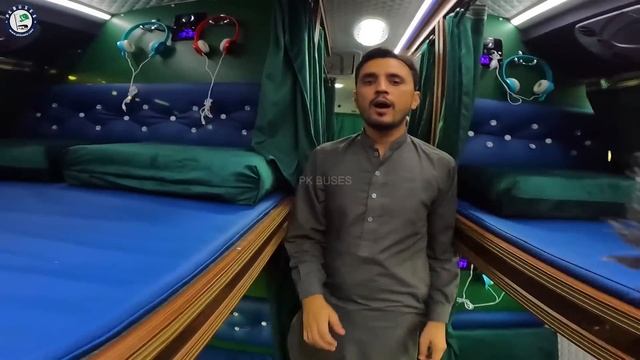 Faisal Movers First Yutong Master Sleeper Bus Review | Sleeper Bus in Pakistan | @PKBUSES смотреть онлайн