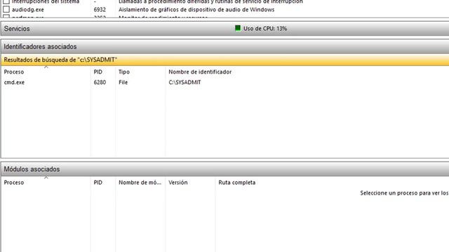 Windows: Cómo saber que proceso tiene abierto un archivo o carpeta смотреть онлайн