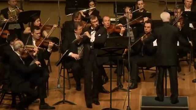 Вольфганг Амадей Моцарт. Концерт для флейты с оркестром №1 соль-мажор (G-dur), K.313. смотреть онлайн