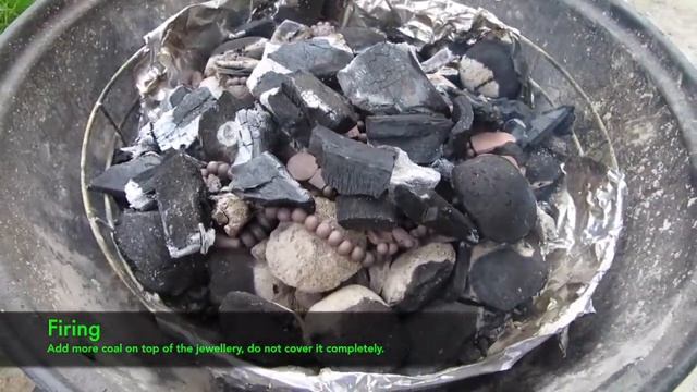 Terracotta home firing method using a BBQ смотреть онлайн