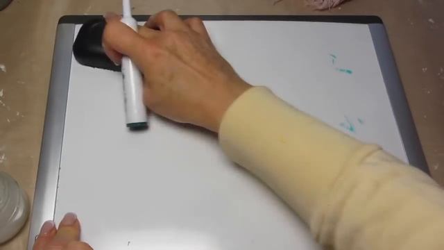 DIY Vintage French Washboard Decoupage