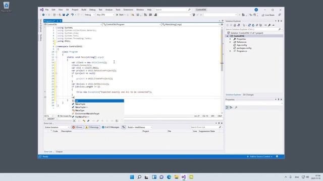 Get started with C# to control the Otii software application смотреть онлайн