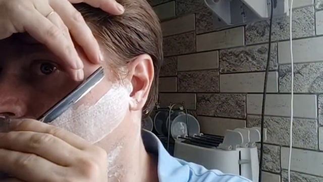 Оформление бороды клинковыми бритвами. смотреть онлайн