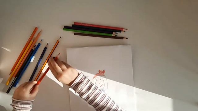 Рисуем принцессу цветными карандашами/How to draw a princess with colored pencils смотреть онлайн