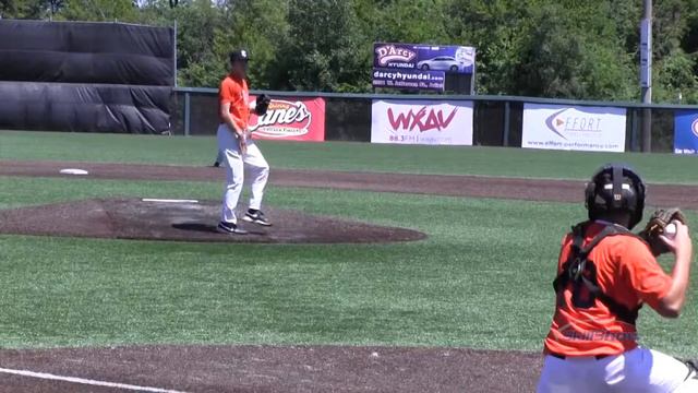 Joseph Kaminski - RHP/3B - Mchenry, IL - 2019 смотреть онлайн