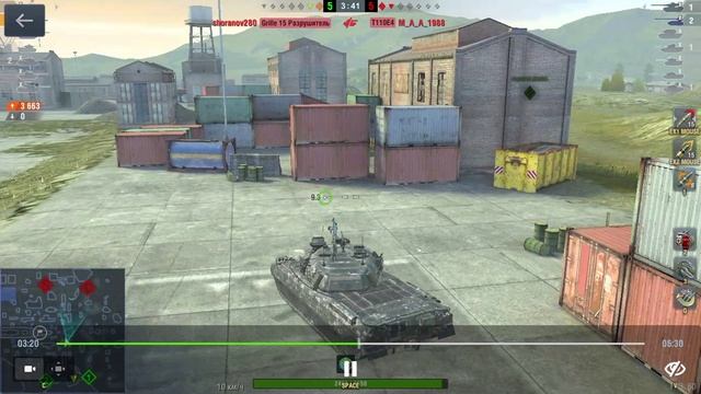 Type -71 интересный взводный бой на мастера