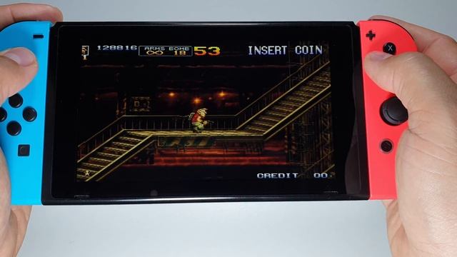 ACA NEOGEO METAL SLUG 5 - Nintendo Switch | the best classic action game series ever смотреть онлайн