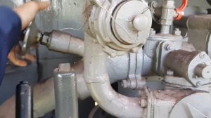 Пожарный ЗИЛ131 ПОДАЧА ВОДЫ ИЗ ЦИСТЕРНЫ