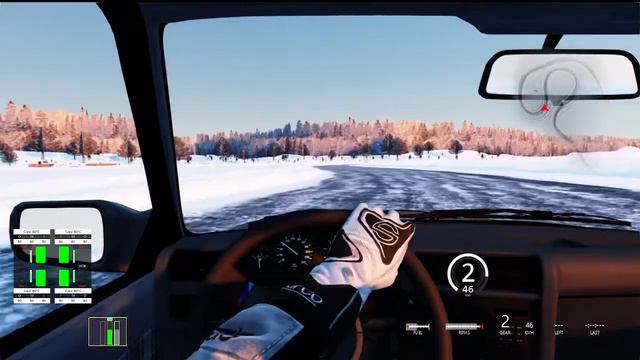Assetto Corsa Winter drifting (sorry for bad quality) смотреть онлайн