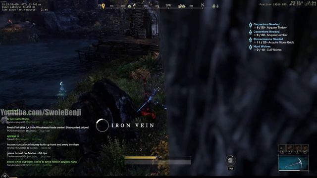 New World - FASTEST Respawning Flint Farm and MORE! смотреть онлайн