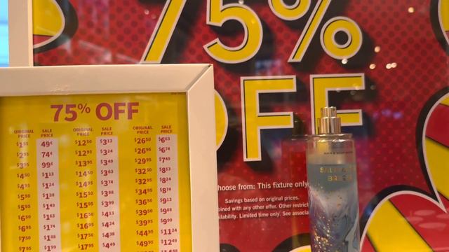 Bath and Body Works Semi-Annual Sale Clearance Items Candles Perfume and More смотреть онлайн