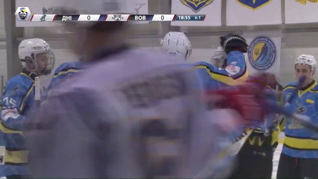 31 тур УХЛ Днепр - Ледяные Волки 1:0 Кирилл Бондаренко смотреть онлайн