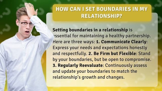 How Can I Set Boundaries in My Relationship? смотреть онлайн