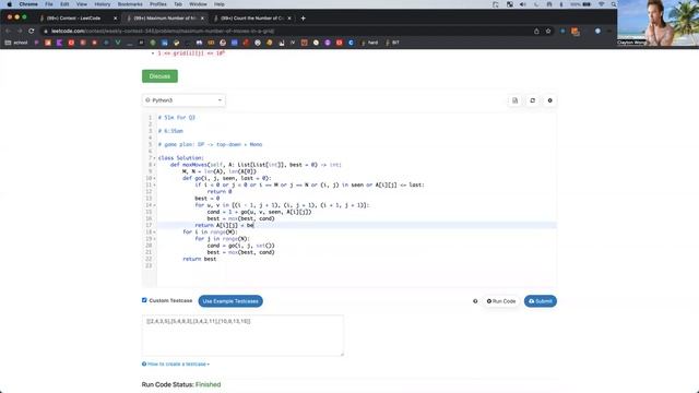 LeetCode Weekly Contest 345 (3471 / 15847) [ Virtual ] смотреть онлайн