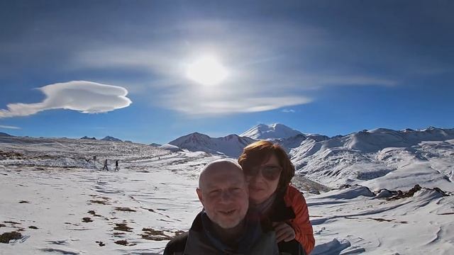 Кисловодск 6.01.2022. Поездка на Джилы Су зимой смотреть онлайн