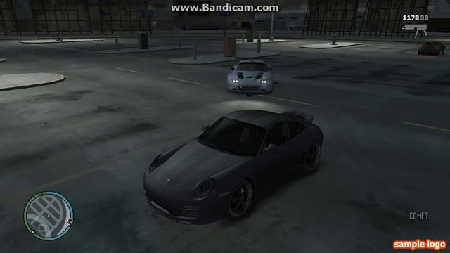 GTA IV nissan gtr r35,ferrari,porsche ve kawasaki deneme смотреть онлайн