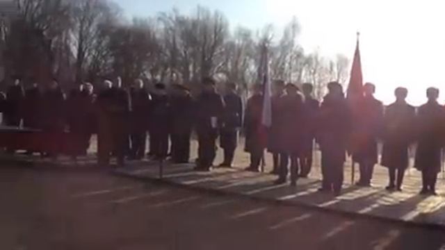 Островский на открытии моста в Велиже смотреть онлайн