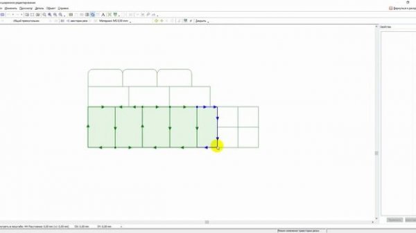 ProNest Основные функции резки с общей линией реза (Склейка деталей различной формы и размера)
