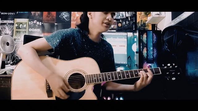 One Last Breath (Creed) - Acoustic Guitar Cover Full Version смотреть онлайн