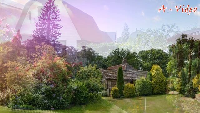 ?Ландшафтный дизайн в саду загородного дома Идеи для вдохновения / Landscaping ideas / A - Video смотреть онлайн