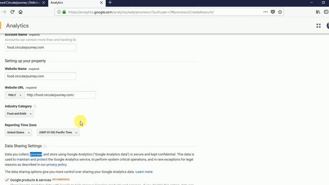 How to generate Google Analytics tracking Id for wordpress website смотреть онлайн