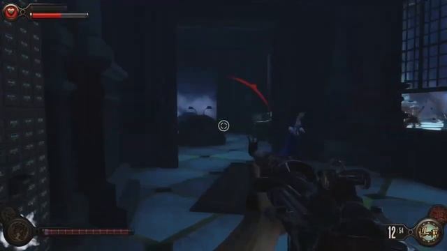 Bioshock Infinite Gameplay Walkthrough - Part 37 - The Bank Witch Project (Xbox 360/PS3/PC HD) смотреть онлайн