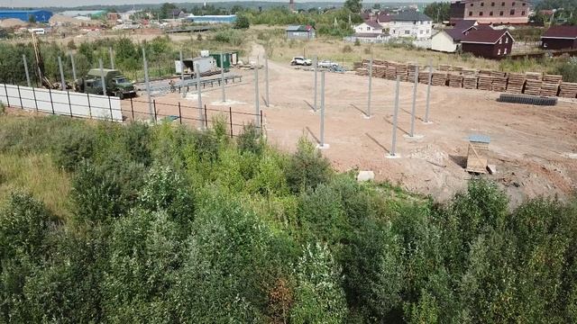 первая сьемка