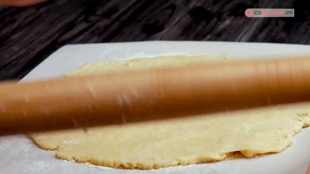 Как приготовить галету с фруктами - Рецепты от Со Вкусом смотреть онлайн