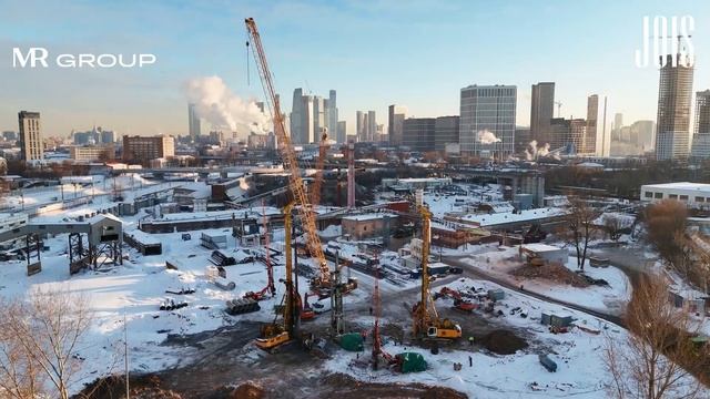 JOIS | Январь 2024 | Промежуточный отчёт о динамике строительства | MR Group смотреть онлайн