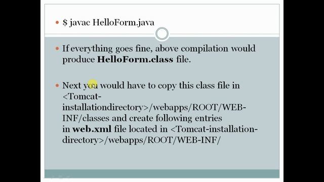 Servlet Form Get and Post Actions | Web and Internet Technologies | Unit-2 смотреть онлайн