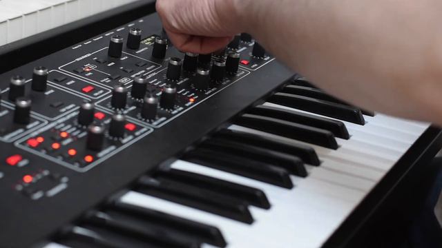 DSI Prophet REV2 - Synth arp jam demo смотреть онлайн