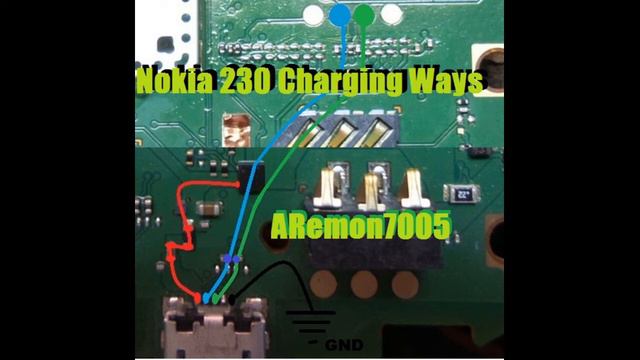 Nokia 230 Charging Solution Jumper Problem Ways смотреть онлайн