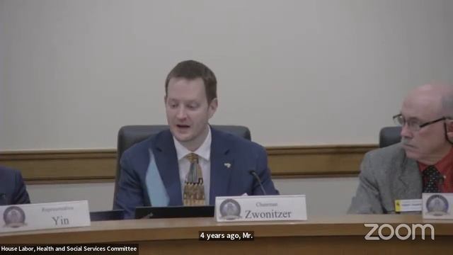 House Labor, Health and Social Services Meeting, February 8, 2023 смотреть онлайн