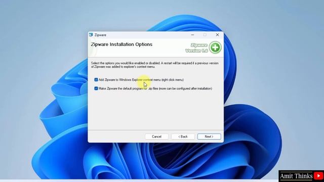 How to Install Zipware on Windows 11 | Complete Installation смотреть онлайн