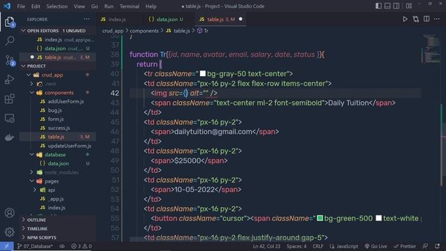 CRUD Application with Redux & React Query - Next.js For Beginners [#8] - Mimic Backend смотреть онлайн