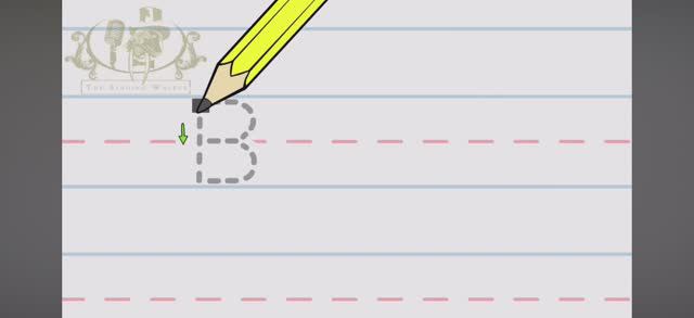 Write the letter B | The Singing Walrus смотреть онлайн