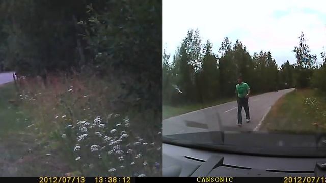 Попытался помочь байкеру смотреть онлайн