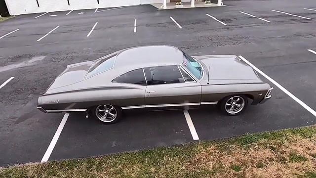 Chevrolet Impala 1967 смотреть онлайн