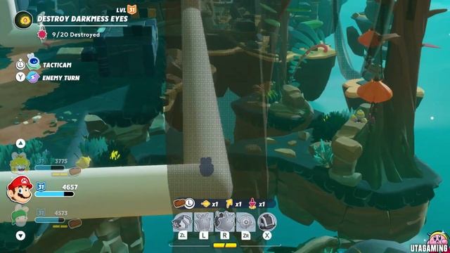 Mario + Rabbids The Last Spark Hunter DLC - 100% Walkthrough Part 1: Arrival at Melodic Gardens смотреть онлайн