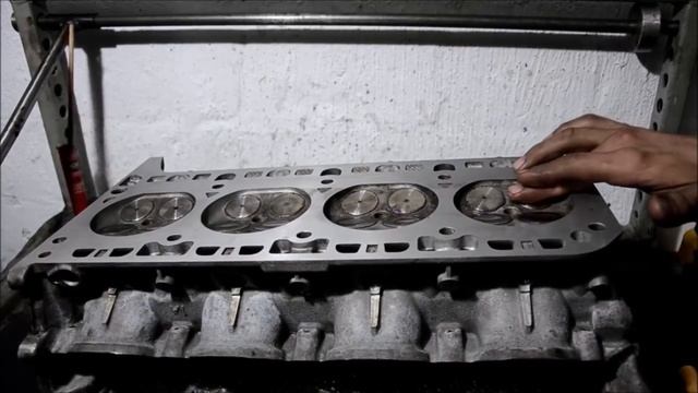 Ремонт ГБЦ Porsche Cayenne смотреть онлайн