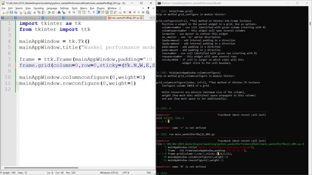 Creating basic tkinter python GUI смотреть онлайн